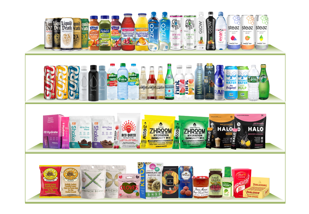 OUR SHELF OUR BRANDS
MAKE THE DIFFERENCE