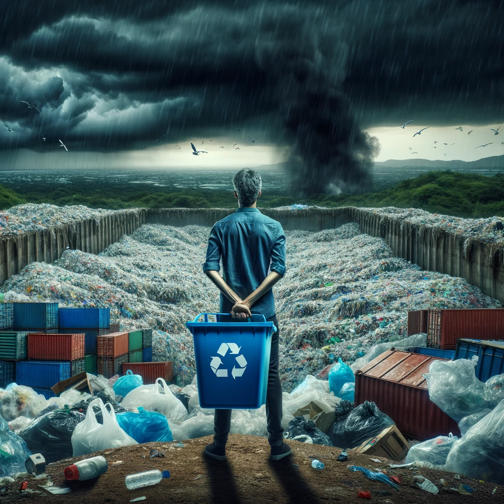 Recycling: The Great Environmental Hoax? Uncovering the Dirty Truth Behind Our Obsession with Blue Bins