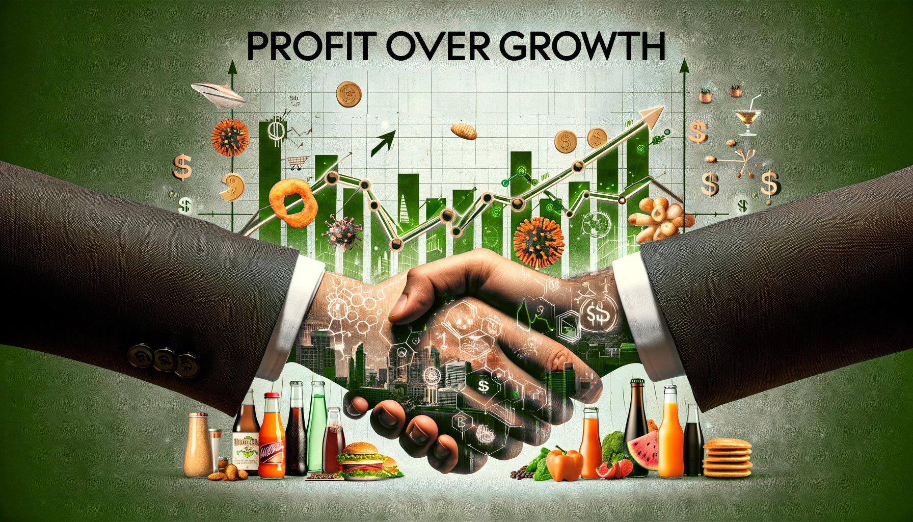 Profit Over Growth: The New Paradigm in Food and Beverage M&A Post-Pandemic