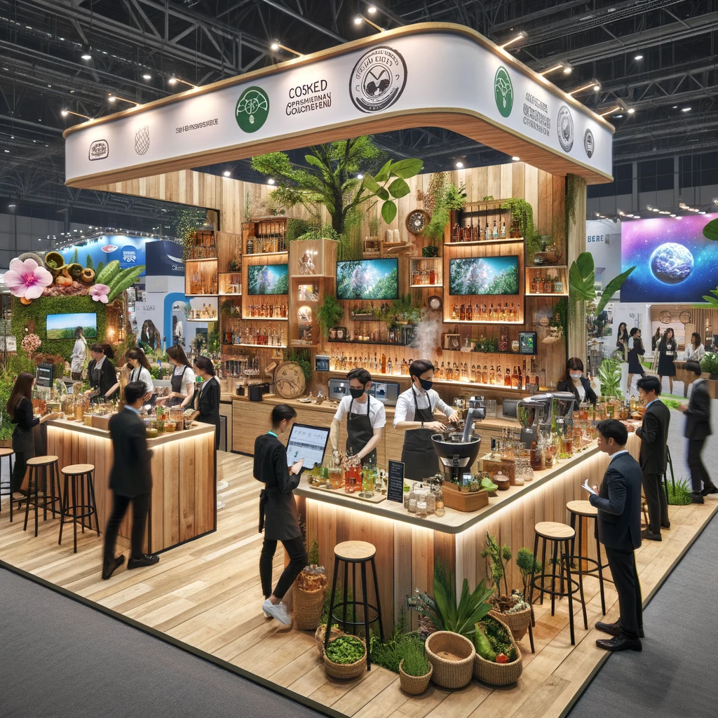Shake, Stir, and Shatter Expectations: The Rebel’s Blueprint to Dominating Food & Beverage Trade Shows
