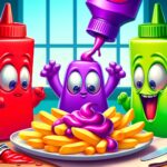 Colored Ketchup