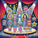 The Celebrity Endorsement Gamble: Why More than 70% of Celebrity Food and Beverage Brands Fail