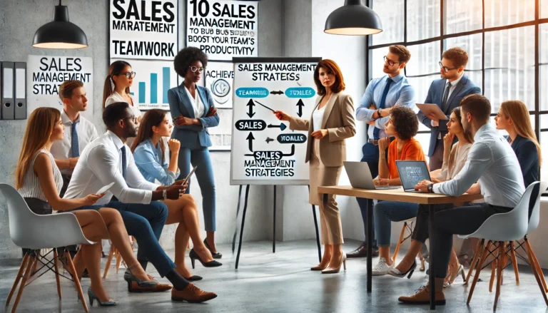 A group of people sitting around in front of a board.
