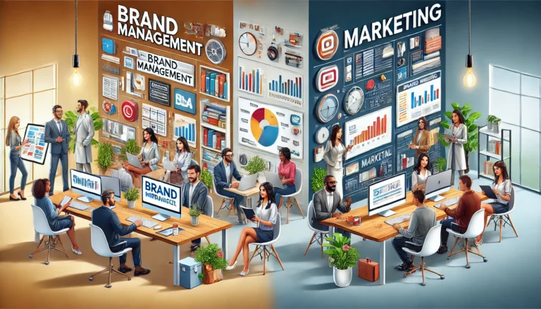 Brand Management vs. Marketing: What’s the Difference?