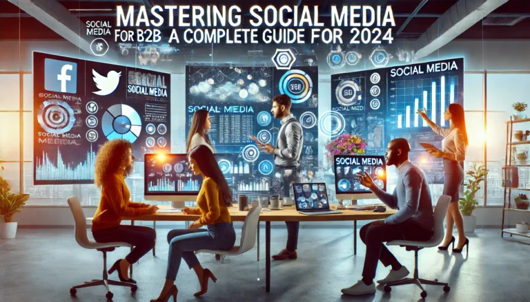 Mastering Social Media for B2B: A Complete Guide for 2024