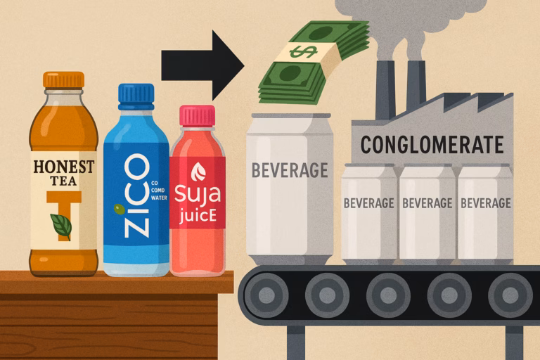 Your Favorite Beverage Brand Was Bought and You Didn’t Even Notice