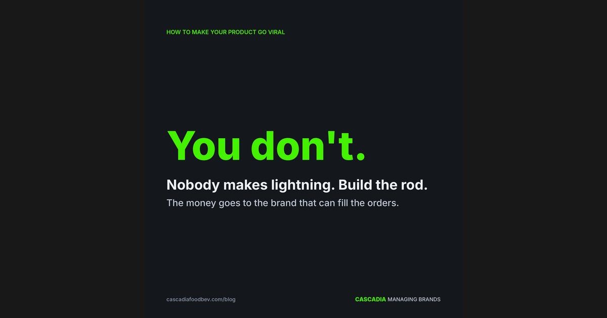 How to Make Your Product Go Viral